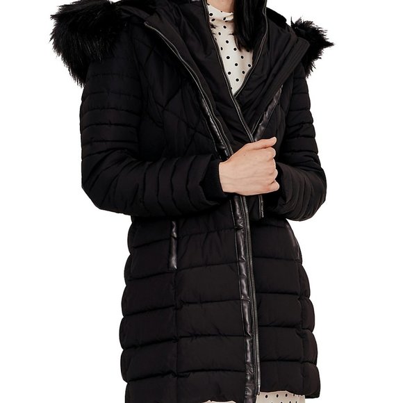 Noize Milia Parka mid Lenth Puffer Coat - Picture 15 of 15
